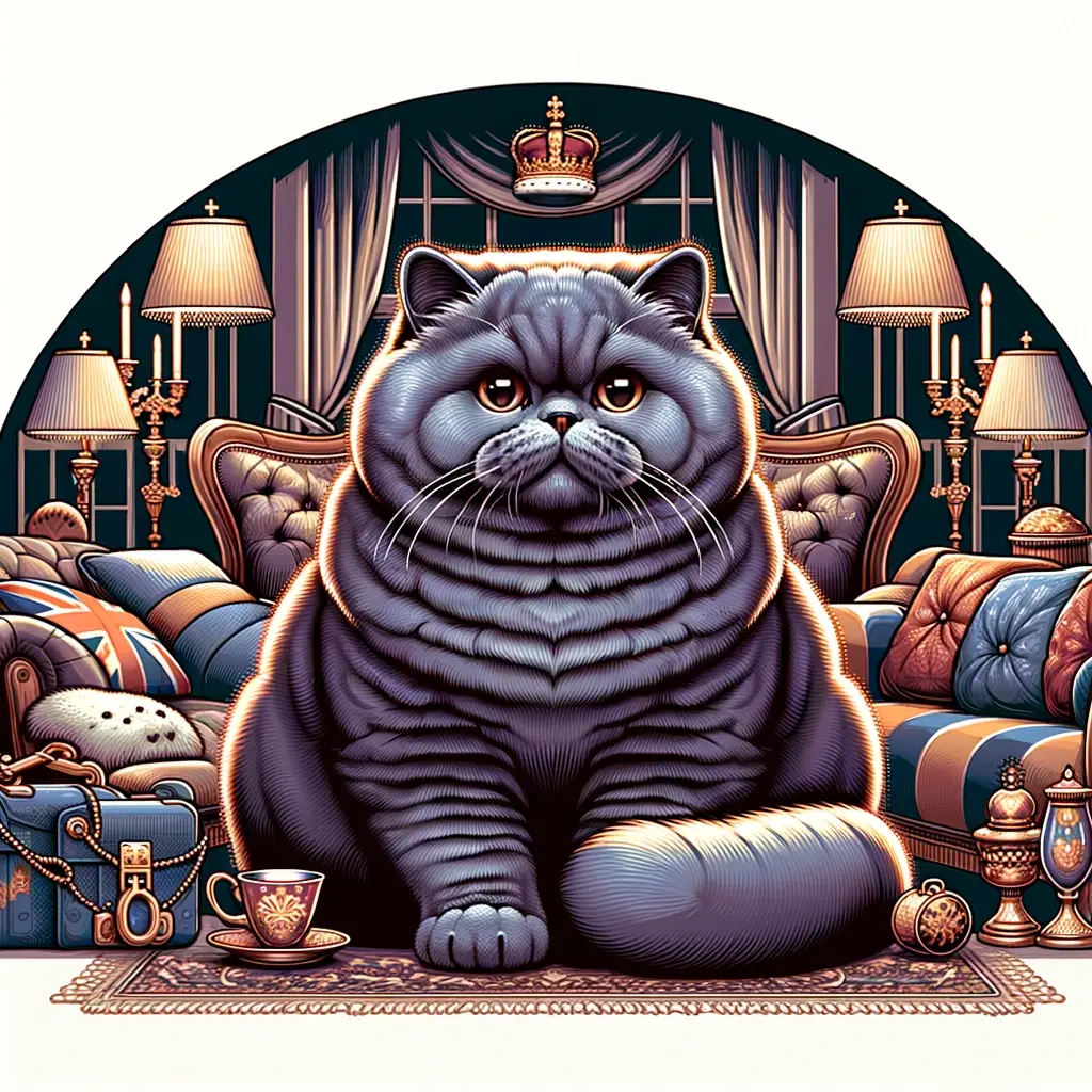 Mengapa Kucing British Shorthair Mahal?