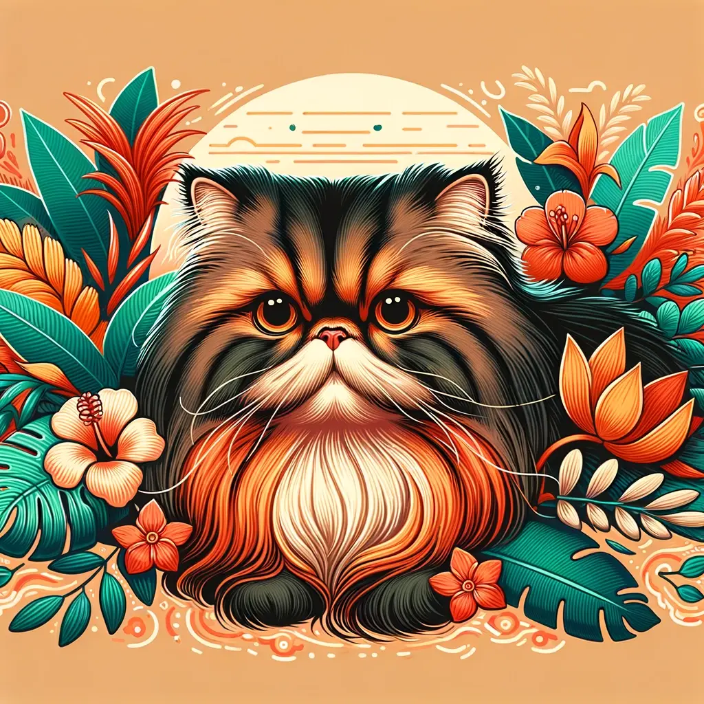 Mengapa Orang Indonesia Menyukai Kucing Persia?