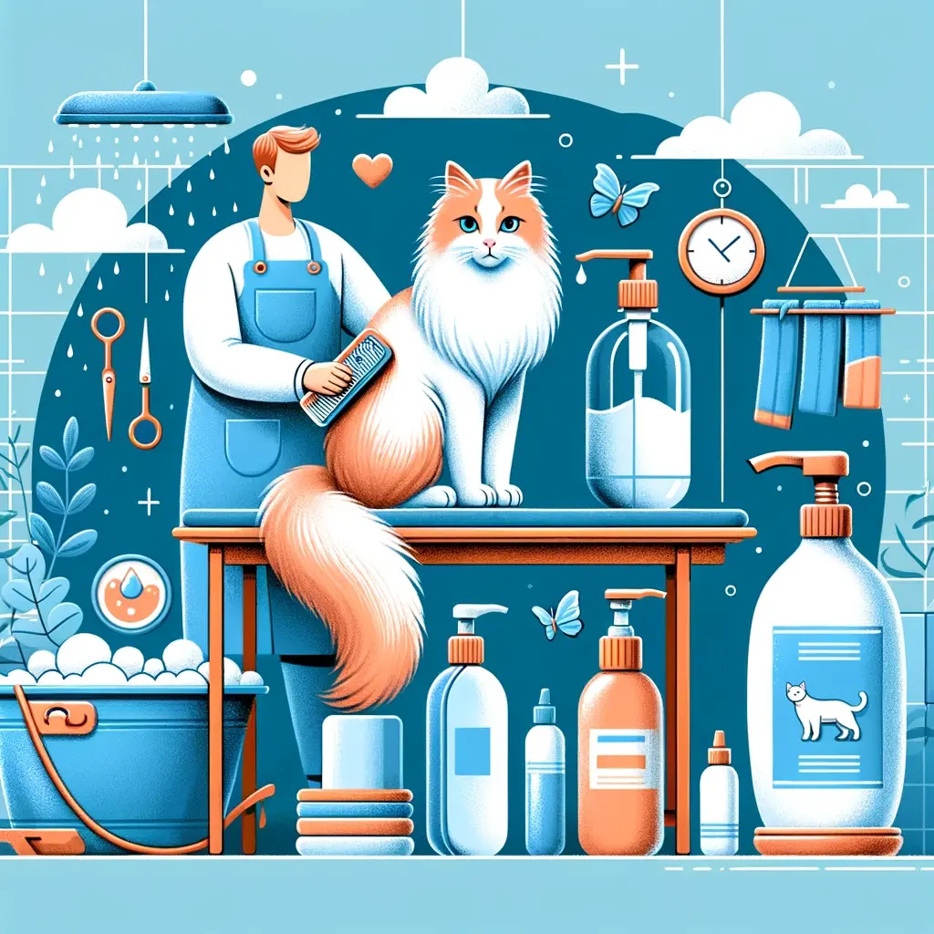 Tips Grooming Kucing: Memilih Shampoo yang Tepat