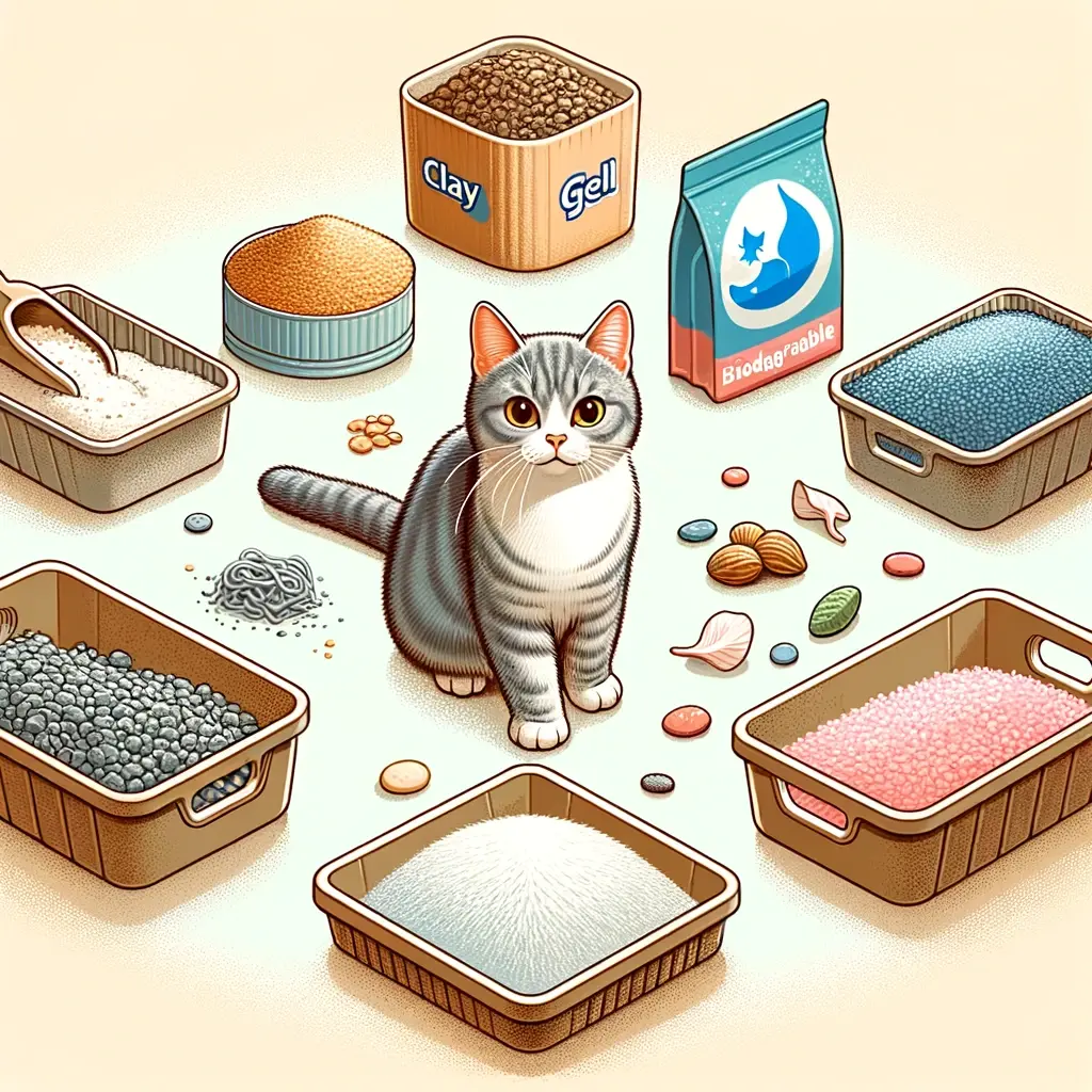 Jenis-Jenis Pasir Litter Kucing: Kelebihan, Kekurangan, dan Potensi Bahaya