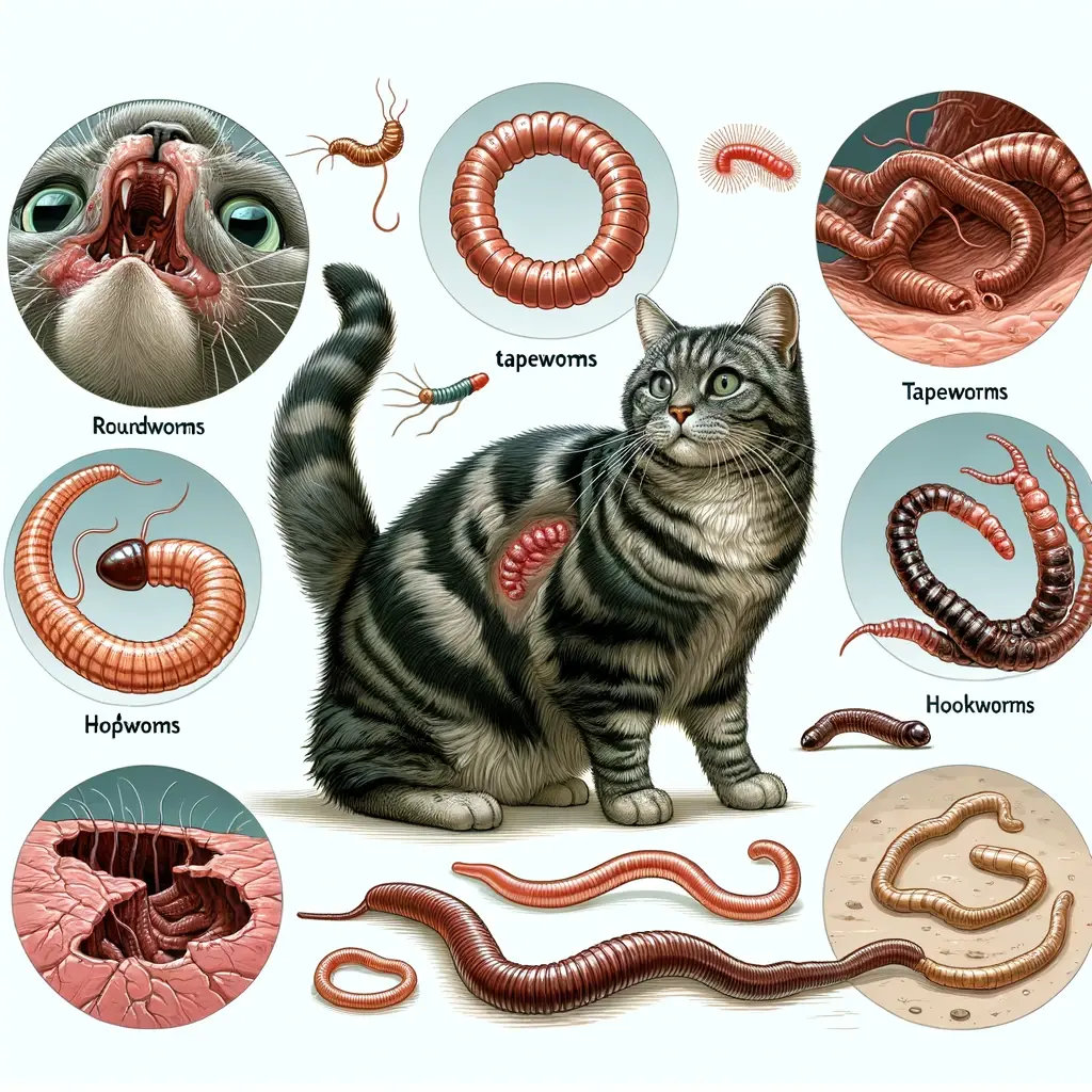 Parasit Internal Cacing pada Kucing: Siklus Hidup, Pengobatan, dan Pencegahan