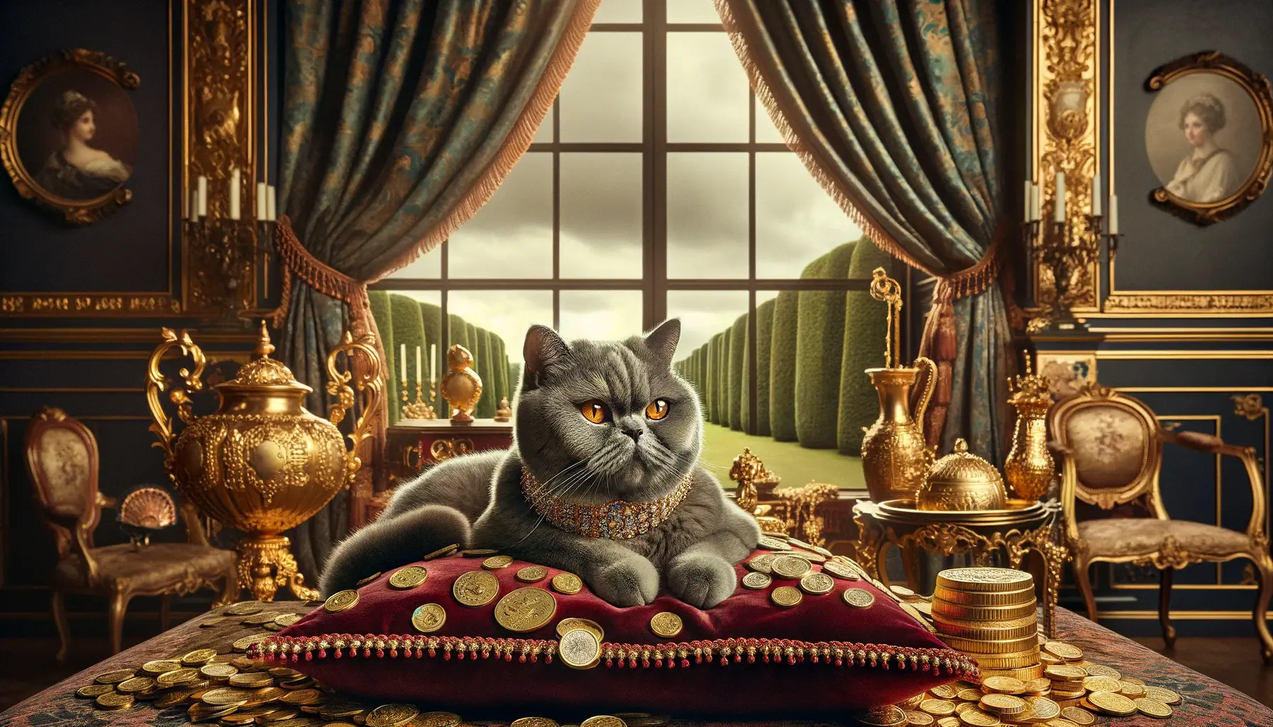 Kenapa Kucing British Shorthair Mahal?