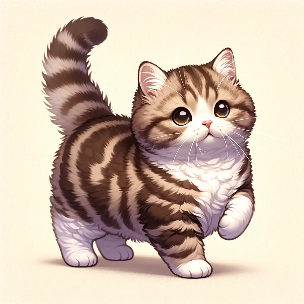 Kucing Kaki Pendek Munchkin: Asal-Usul dan Bahaya Kesehatan